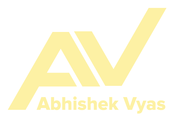 Abhishek Vyas Logo