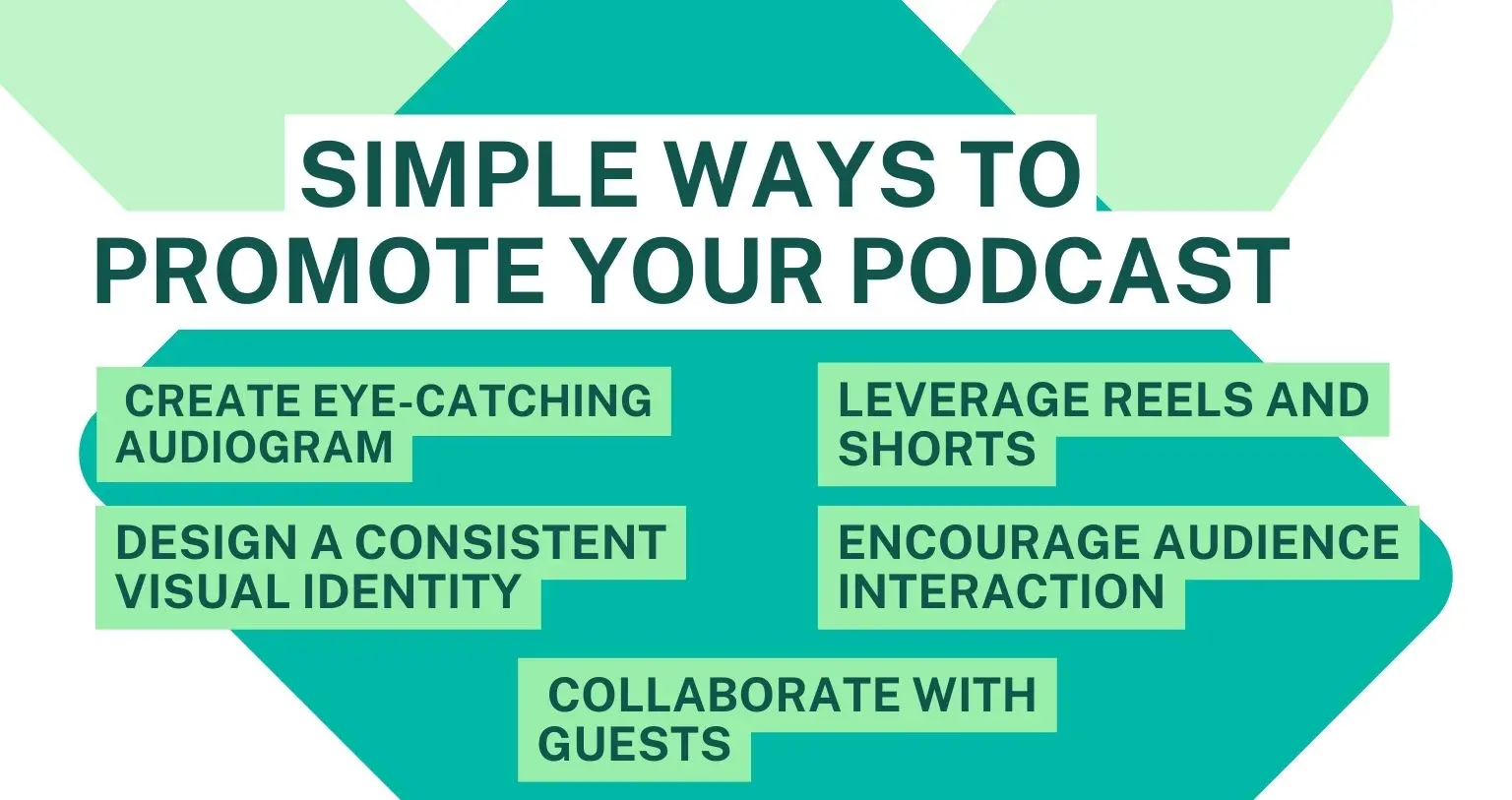Simple Ways to Promote Your Podcast